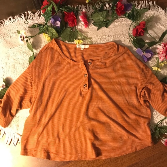 Urban outfitters striped blouse - Picture 1 of 4